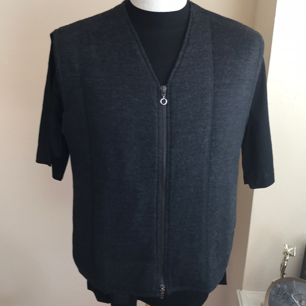A sweater vest